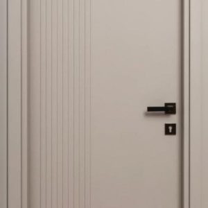 درب اتاق خواب مدرن جدید 5میل و 8میل CNC PVC پی وی سی کد 490