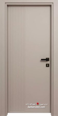 درب اتاق خواب جدید مدرن 5میل و 8میل CNC PVC پی وی سی کد 474