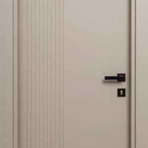 درب اتاق خواب جدید مدرن 5میل و 8میل CNC PVC پی وی سی کد 474