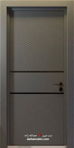 درب اتاق خواب جدید مدرن 5میل و 8میل CNC PVC پی وی سی کد 470