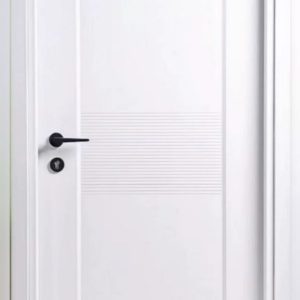 درب اتاق خواب سفید مدرن جدید 5میل و 8میل CNC PVC پی وی سی کد 468
