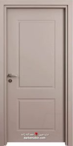 درب اتاق خواب جدید مدرن 5میل و 8میل CNC PVC پی وی سی کد 462 - Image 2