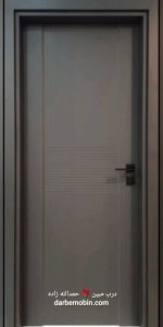 درب اتاق خواب 5میل و 8میل CNC PVC پی وی سی کد 448 - Image 2