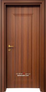 درب اتاق خواب مدرن جدید 5میل و 8میل CNC PVC پی وی سی کد 454 - Image 2