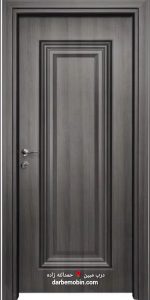 درب اتاق خواب جدید مدرن 5میل و 8میل CNC PVC پی وی سی کد 458 - Image 2