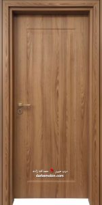درب 5میل و 8میل CNC PVC پی وی سی کد 444