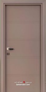 درب 5میل و 8میل CNC PVC پی وی سی کد 452