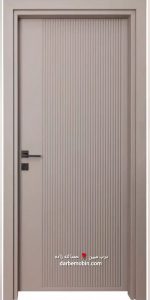 درب 5میل و 8میل CNC PVC پی وی سی کد 440