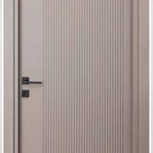 درب 5میل و 8میل CNC PVC پی وی سی کد 440