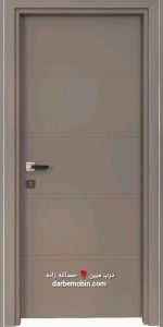 درب 5میل و 8میل CNC PVC پی وی سی کد 436