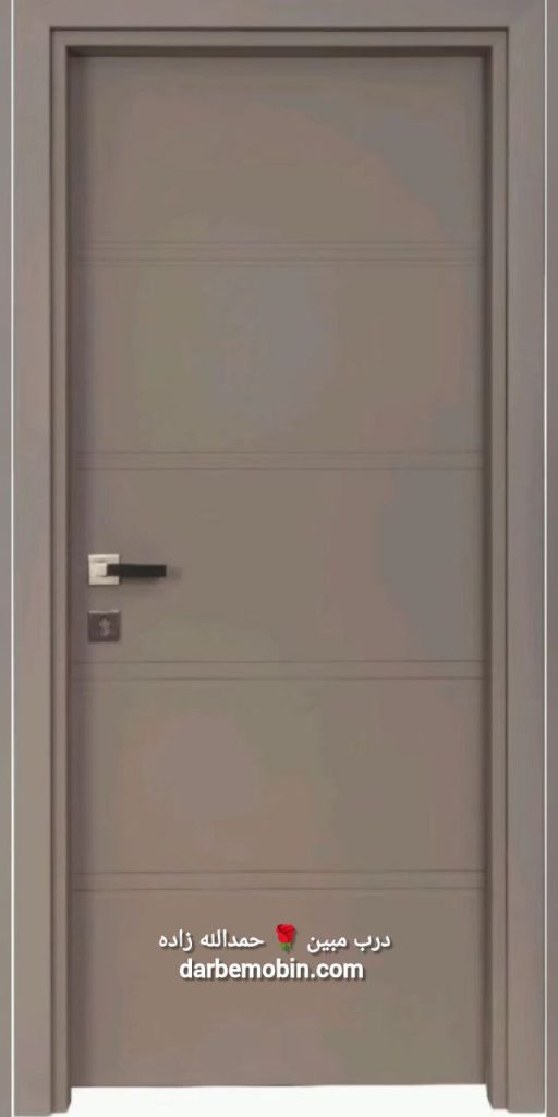 درب 5میل و 8میل CNC PVC پی وی سی کد 436