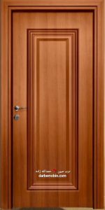 درب اتاق خواب جدید مدرن 5میل و 8میل CNC PVC پی وی سی کد 434 - Image 2