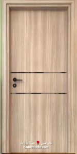 درب 5میل و 8میل CNC PVC پی وی سی کد 432