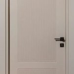 درب 5میل و 8میل CNC PVC پی وی سی کد 428