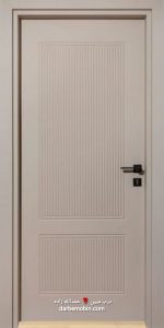 درب 5میل و 8میل CNC PVC پی وی سی کد 428