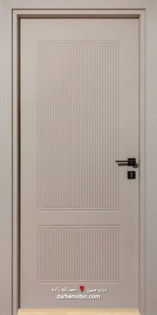 درب 5میل و 8میل CNC PVC پی وی سی کد 428