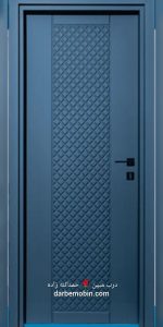 درب 5میل و 8میل CNC PVC پی وی سی کد 416
