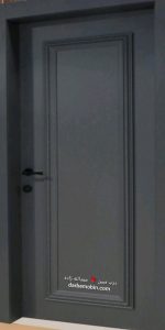 درب اتاق خواب جدید مدرن 5میل و 8میل CNC PVC پی وی سی کد 414 - Image 2