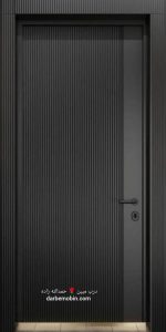 درب 5میل و 8میل CNC PVC پی وی سی کد 412