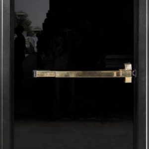 درب ضدحریق سفید کرم