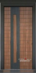 درب ضدسرقت لامینوکس جدید مدرن Laminox کد 916 - Image 2