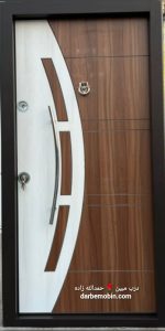 درب ضدسرقت لامینوکس ترکیبی مدرن Laminox کد 910 - Image 2