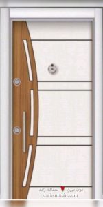 درب ضدسرقت لامینوکس ترکیبی مدرن Laminox کد 909 - Image 2