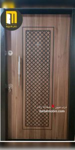 درب ضدسرقت لامینوکس تک قاب جدید Laminox کد 906 - Image 2