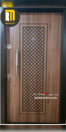 درب ضدسرقت لامینوکس تک قاب جدید Laminox کد 906