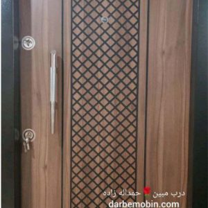 درب ضدسرقت لامینوکس تک قاب جدید Laminox کد 906