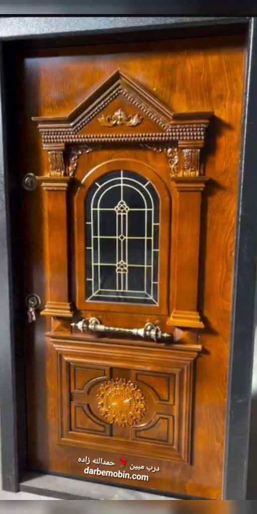 درب ضدسرقت تارویژ برجسته جدید مدرن کد 902