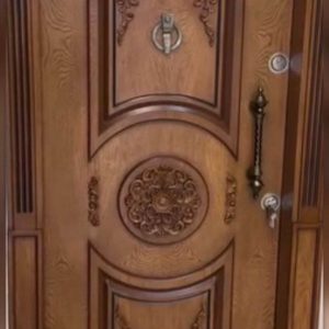 درب ضدسرقت دوقاب خورشیدی برجسته جدید کد 888