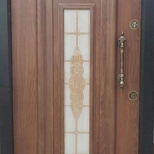 درب ضدسرقت ونی گلس راش برجسته جدید 884