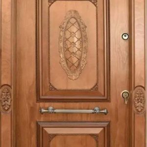 درب ضدسرقت ‌دوقاب راش برجسته جدید کد 868