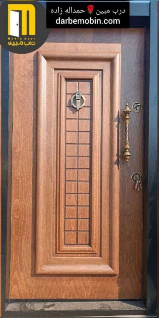 درب ضدسرقت ونوس راش برجسته جدید کد 858