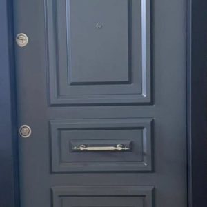 درب ضدسرقت سه قاب برجسته رنگ کد 848