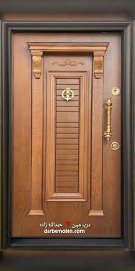 درب ضدسرقت سپیدار راش برجسته جدید کد 844