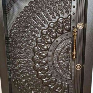 درب ضدسرقت روی فلز خورشیدی جدید مدرن کد 828