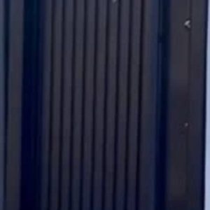 درب ضدسرقت روی فلز سفید خطی شیاری مدرن جدید کد 822