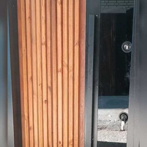 درب ضدسرقت ترمو جدید شیشه سکوریت مدرن کد 766