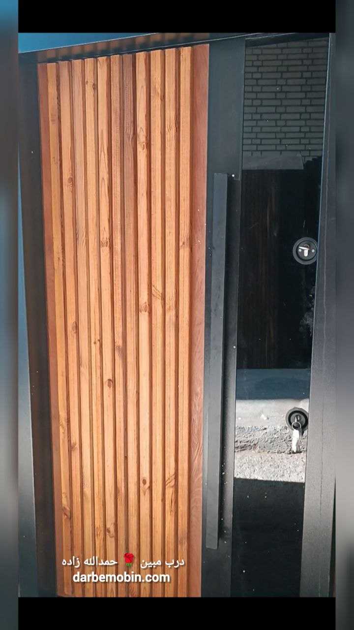 درب ضدسرقت ترمو جدید شیشه سکوریت مدرن کد 766 درب ضدسرقت ترمو جدید شیشه سکوریت مدرن کد 766