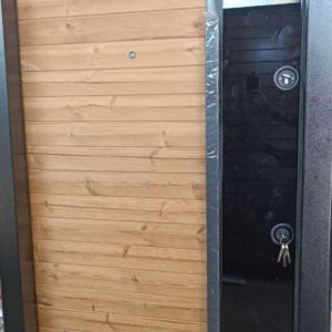 درب ضدسرقت ترمو جدید شیشه سکوریت مدرن کد 760