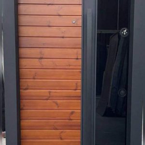 درب ضدسرقت ترمو شیشه جدید کد 738