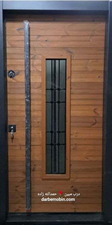 درب ضدسرقت ترمو شیشه جدید کد 724