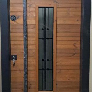 درب ضدسرقت ترمو شیشه جدید کد 724