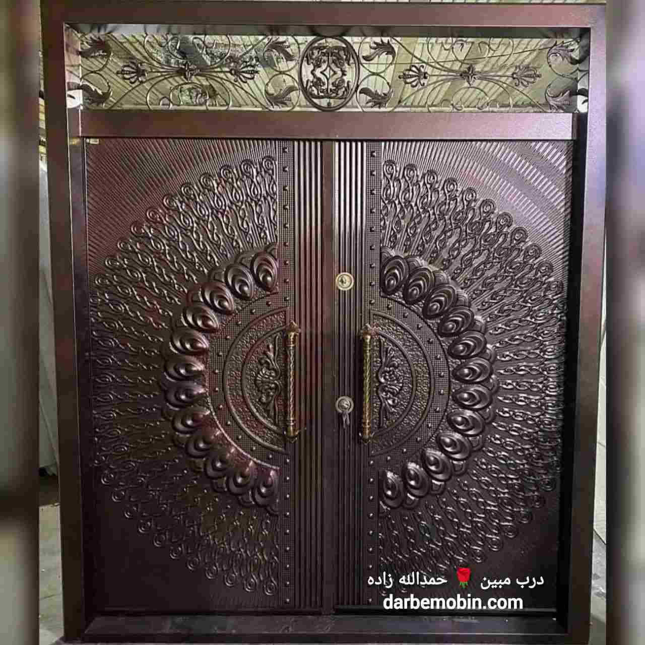 درب ورودی فلزی