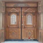 درب لابی مدرن درب ضدسرقت لابی جدید کد 672
