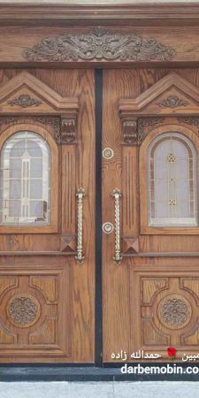درب لابی مدرن درب ضدسرقت لابی جدید کد 672