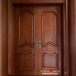 درب لابی مدرن راش درب ضدسرقت لابی جدید کد 670 - Image 2