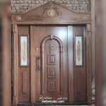 درب لابی راش مدرن درب ضدسرقت لابی جدید کد 668